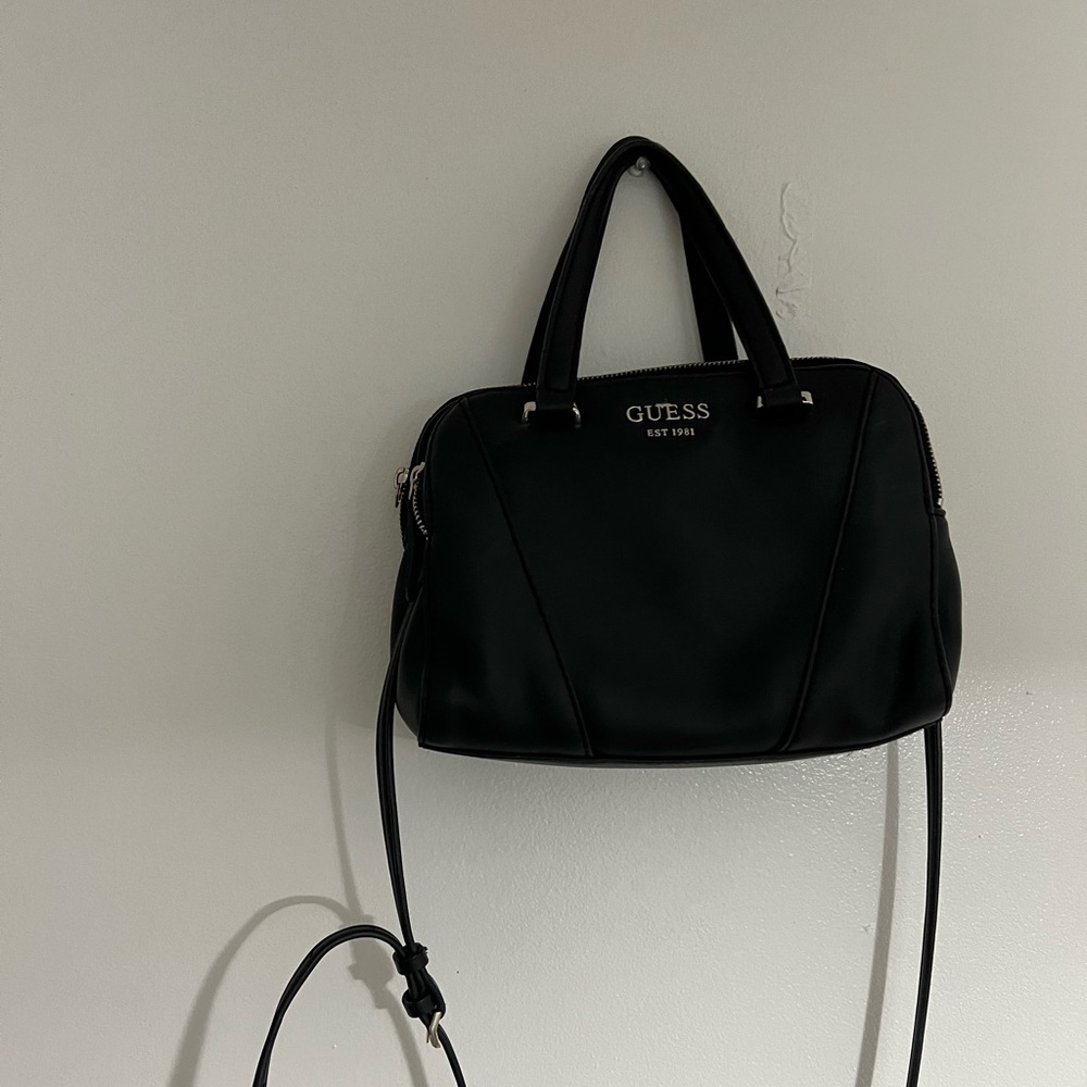Black Guess purse